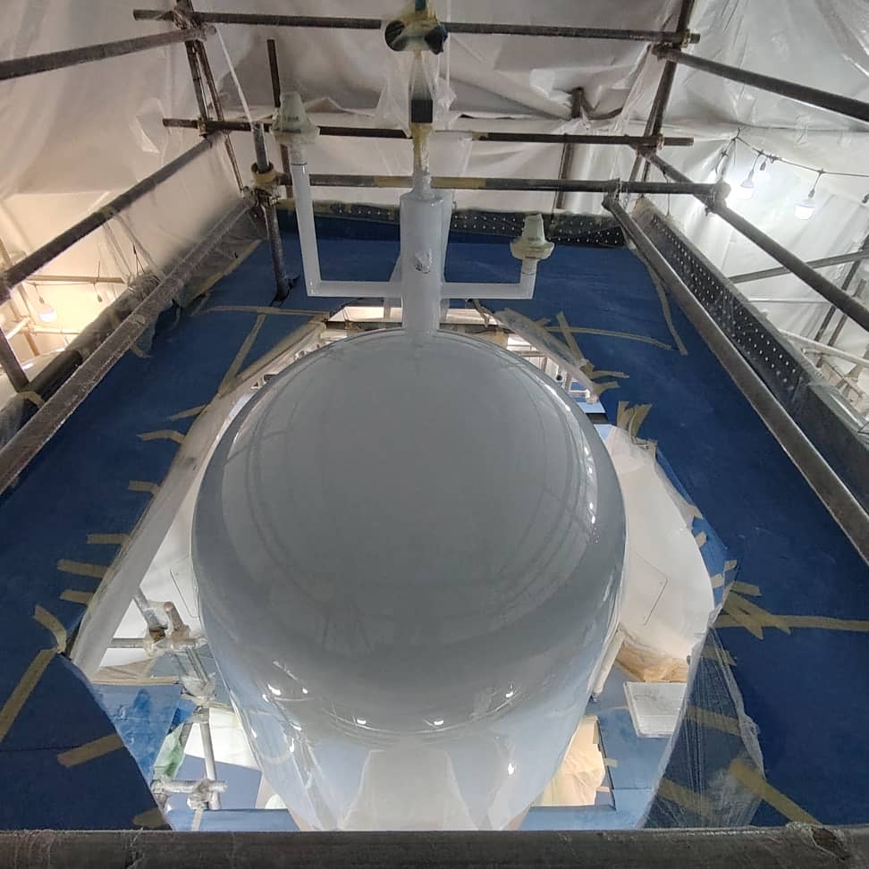 Yacht painting project 1 — surface preparation and priming