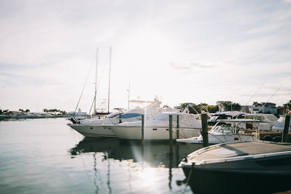 Yachts ready at marina after on-time coating project delivery